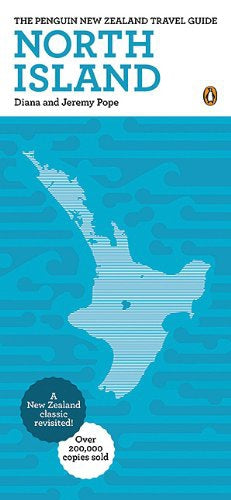 Penguin New Zealand Travel Guide North Island by Diana and Jeremy Pope