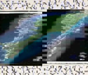 New Zealand From Space 2 by Rob Phillips