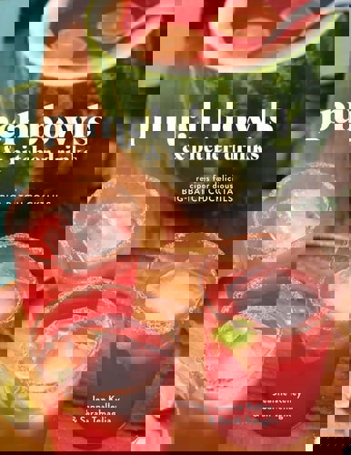 Punch Bowls And Pitcher Drinks: Recipes For Delicious Big-Batch Cocktails by Jeanne Kelley