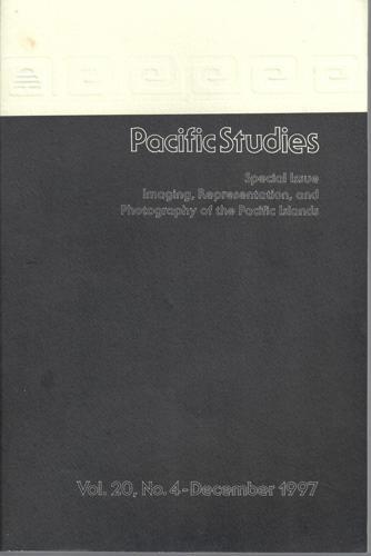 Pacific Studies - Vol 20, No 4 (December 1997) by Dale B. Robertson