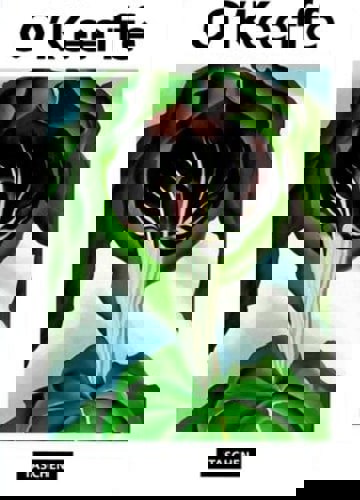 Georgia O'Keeffe: 1887-1986: Flowers In The Desert by Britta Benke