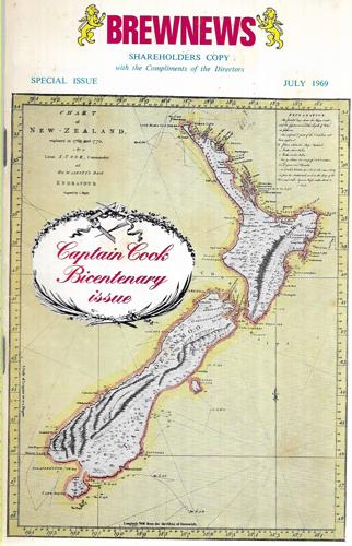 Brewnews - Shareholders Copy : Captain Cook Bicentennial Issue by Pat Lawlor