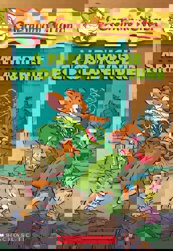 A Fabumouse School Adventure by Geronimo Stilton