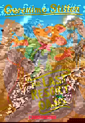 The Last Resort Oasis (Geronimo Stilton #77) by Geronimo Stilton