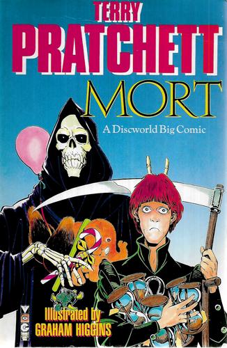 Mort - A Discworld Big Comic by Terry Pratchett