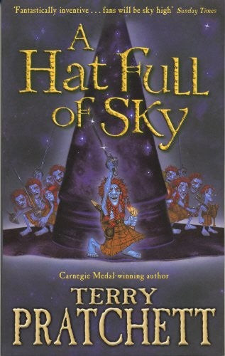 A Hat Full Of Sky by Terry Pratchett