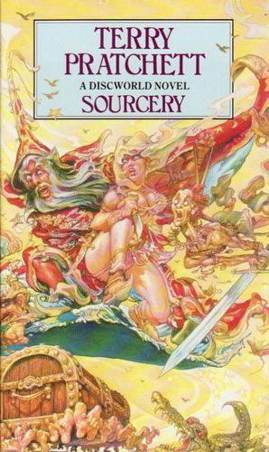 Sourcery (A Discworld Novel) by Terry Pratchett