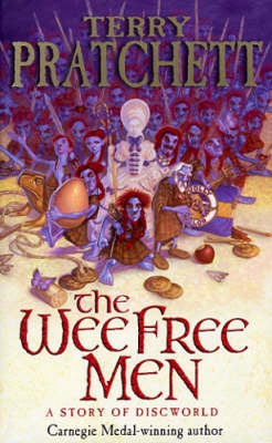 The Wee Free Men by Terry Pratchett