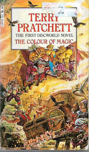 The Colour of Magic : A Discworld Novel by Terry Pratchett