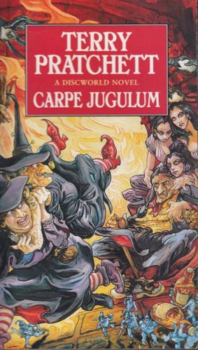 Carpe Jugulum by Terry Pratchett