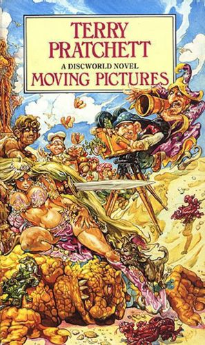Moving Pictures : A Discworld Novel by Terry Pratchett