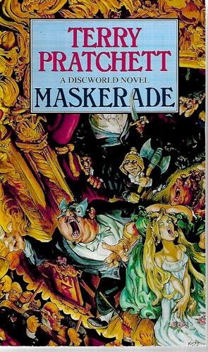 Maskerade (A Discworld Novel) by Terry Pratchett