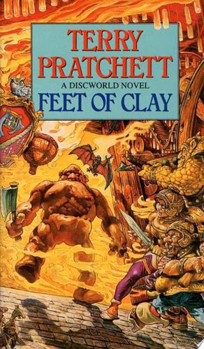 Feet Of Clay : A Discworld Novel by Terry Pratchett