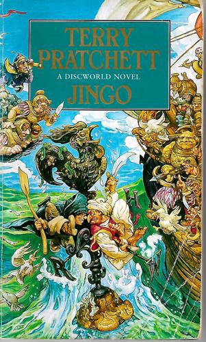 Jingo: A Discworld Novel by Terry Pratchett