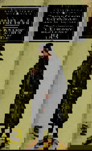 The Canterbury Tales by Geoffrey Chaucer