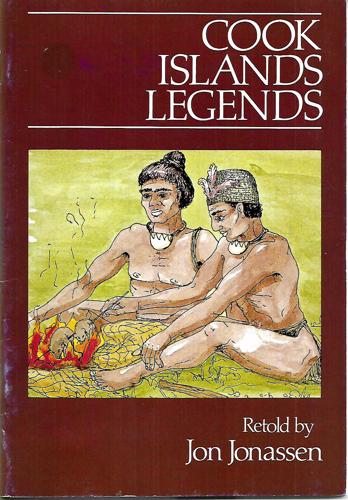 Cook Island Legends by Jon Jonassen