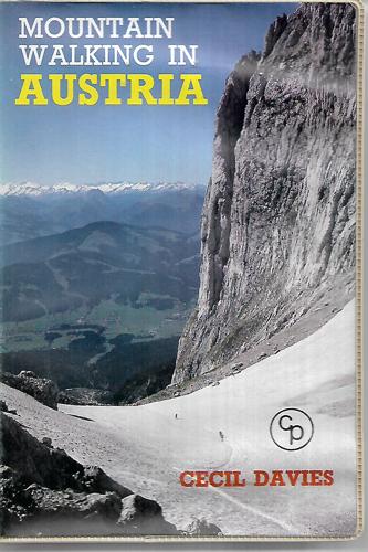 Mountain Walking In Austria by Cecil Davies
