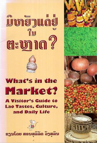 What's In The Market? A Visitor's Guide To Lao Tastes, Culture And Daily Life by Sonesoulilat Vongsouline