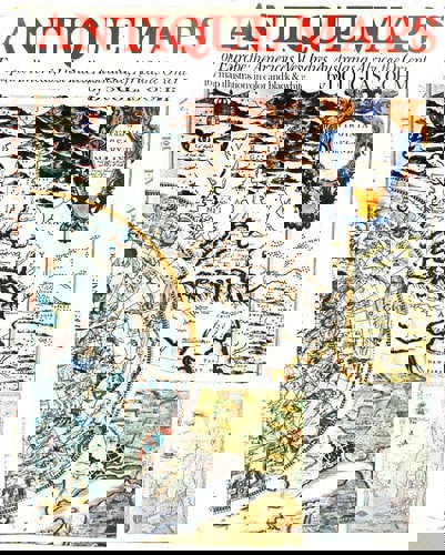 Antique Maps Of Europe, The Americas, West Indies, Australasia, Africa, The Orient by Douglas Gohm