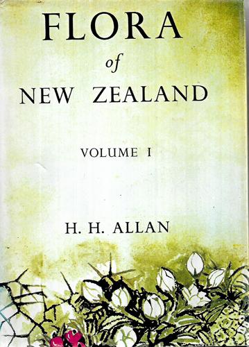 Flora Of New Zealand Volume I by Elizabeth Edgar and A. J. Healy