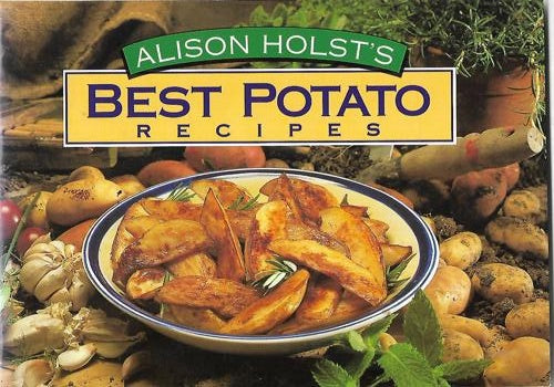 Alison Holst's Best Potato Recipes by Alison Holst