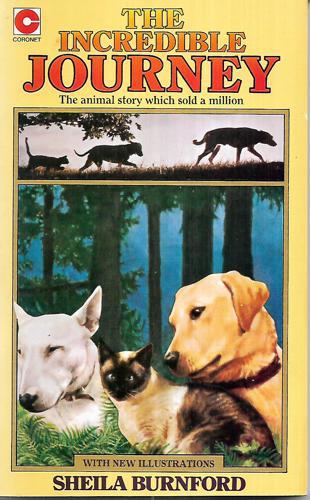 The Incredible Journey by Sheila Burnford