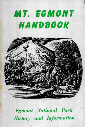 Mt. Egmont Handbook by A. B. Scanlan