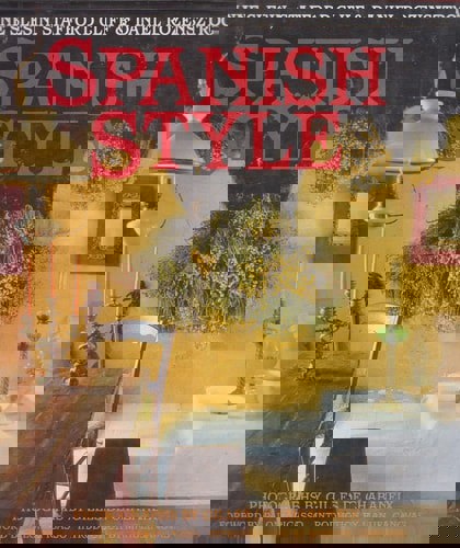 Spanish Style by Suzanne Slesin