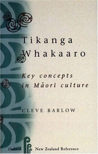 Key Concepts In Māori Culture by Cleve Barlow