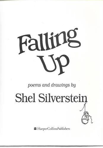 Falling Up by Shel Silverstein