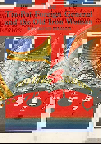 The Tin-Pot Foreign General And The Old Iron Woman by Raymond Briggs