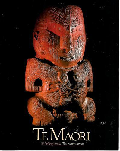 Te Maori: Te Hokinga Mai = the Return Home by Brian Brake