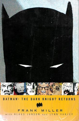 Batman: The Dark Knight Returns by John Costanza and Klaus Janson and Bob Kane and Frank Miller and Lynn Varley