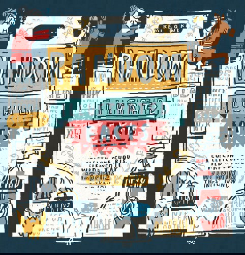 Random Illustrated Facts A Collection Of Curious, Weird, And Totally Not Boring Things To Know by Mike Lowery