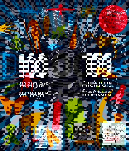 100 Amazing Tales From Aotearoa by Riria Hotere and Simon Morton