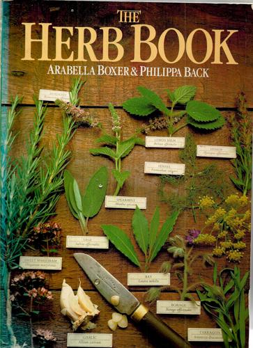 The Herb Book by Philippa Back and Arabella Boxer