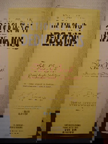 Bloomsbury Dictionary Of Dedications by Adrian Room