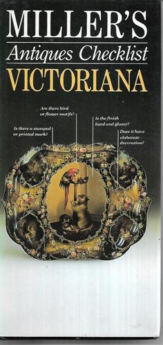 Victoriana Antiques Checklist by Eric Knowles
