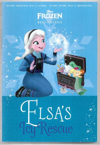 Elsa's Icy Rescue (Disney Princess: Beginnings) by Kate Egan