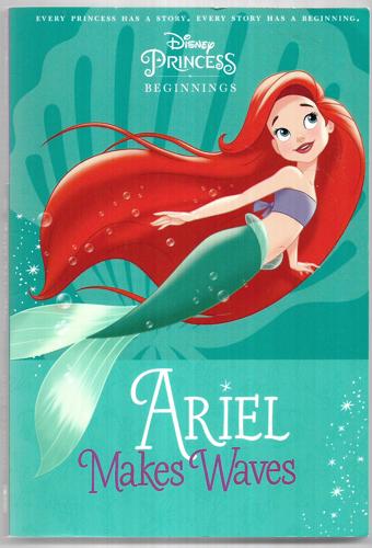 Ariel Makes Waves by Liz Marsham