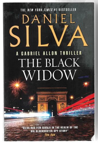 The Black Widow by Daniel Silva