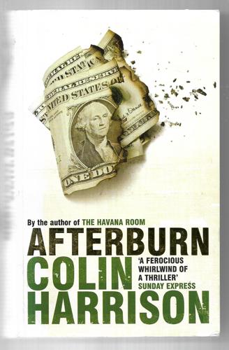 Afterburn by Colin Harrison