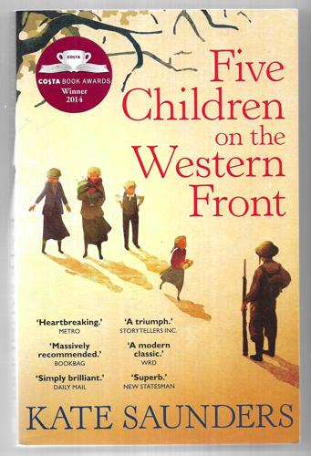 Five Children On The Western Front by Edith Nesbit and Kate Saunders