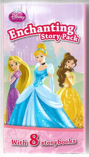 Disney Princess Enchanting Story Pack: With 8 Storybooks by Disney