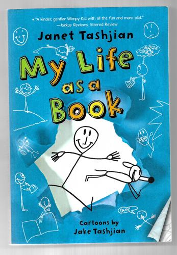 My Life As A Book by Janet Tashjian