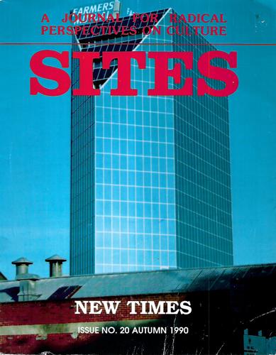 Sites: Issue No. 20 - Autumn 1990 - New Times