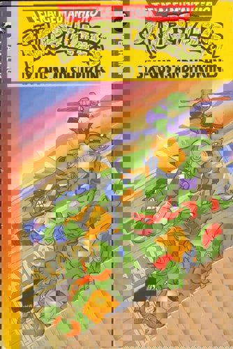 Teenage Mutant Hero Turtles 1: Six-Guns And Shurikens by Dave Morris