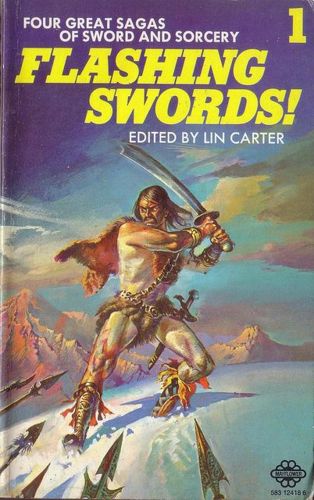 Flashing Swords by Lin Carter