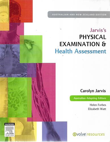 Jarvis's Physical Examination And Health Assessment by Carolyn Jarvis