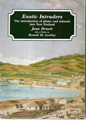 Exotic intruders by Joan Druett